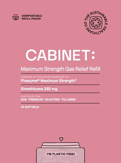 Simethicone 250 mg Pouch Front - Simethicone 250 Pouch Front